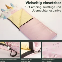 Skandika Soti Kinderschlafsack - Einhorn