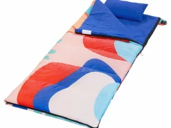 Skandika Sovro 190 Deckenschlafsack - Coral Flame