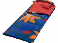 Skandika Sovro Flex 190+30 Deckenschlafsack - Fiery Garden