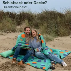 Skandika Sovro Lite 190 Deckenschlafsack - Sunrise