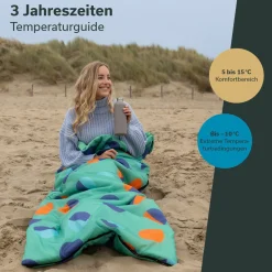 Skandika Sovro Lite 220 Schlafsack