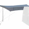 Skandika Spirit 330 x 310 cm Sonnensegel mit Teleskopstangen
