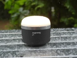 Skandika Tarfala Campinglampe - Black