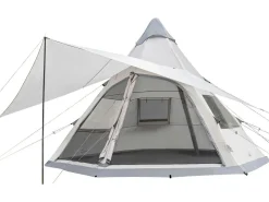 Skandika Tipi Hetta 460 Air Protect aufblasbares Rundzelt
