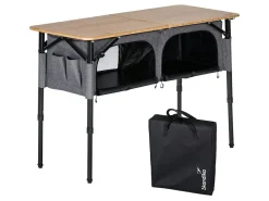 Skandika Tolja Campingschrank - 120 x 50 cm