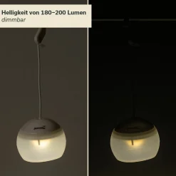 Skandika Tufjord LED Hängelampe - White