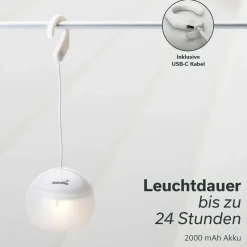 Skandika Tufjord LED Hängelampe - White