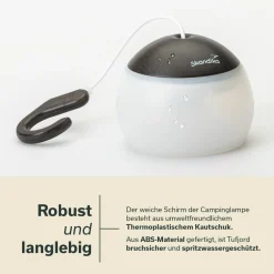 Skandika Tufjord LED Hängelampe - Black