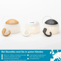 Skandika Tufjord LED Hängelampe - Black