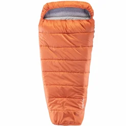 Skandika Vegas XXL RV links oranger Schlafsack