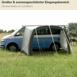 Skandika Vika Air Van 260 Sonnensegel mit Seitenwande