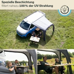 Skandika Vika Air Van 260 Sonnensegel