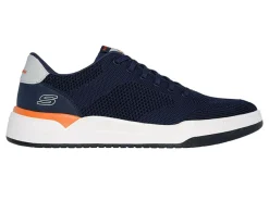 Skechers Corliss Dorset Herren Schuhe - Navy