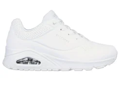 Skechers Uno - Stand On Air Damen Schuhe - White