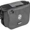 SKUAD Explorer 8 Liter Lenkertasche - Black