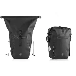 SKUAD Explorer 24 Liter Rolltasche - Black