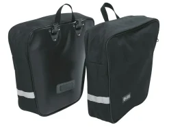 SKUAD Gepäckträger Packtaschen-Set - Black