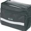 SKUAD Größe M 3,5 Liter Lenkertasche - Black
