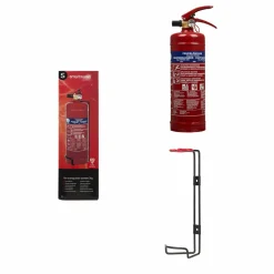 Smartwares 10.014.68 Pulver Feuerlöscher - 2 kg
