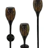 Solar LED Gartenfackel 3 Optionen Solarlampe