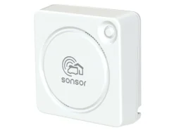 Sonsor mobiles Alarmsystem mit LTE, GPS und WLAN - White