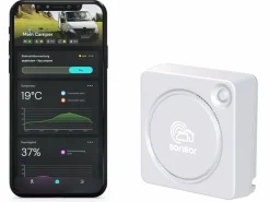 Sonsor mobiles Alarmsystem mit LTE, GPS & WLAN - Grey