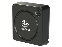 Sonsor stationäres Alarmsystem mit WLAN - Black