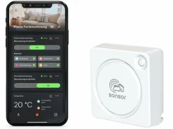 Sonsor stationäres Alarmsystem mit WLAN - White