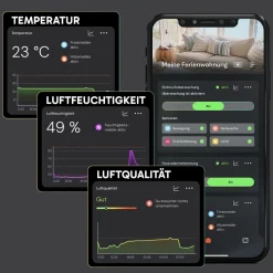 Sonsor stationäres Alarmsystem mit WLAN - White