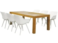 Sophie Studio Evora White 220 Diningset