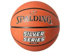 Spalding Silber Größe 5 Basketball