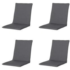 Stapelbare Stuhlkissen Madison Manchester – 4er-Set