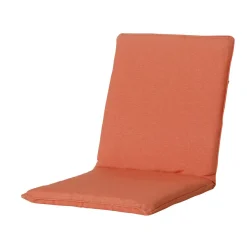Stapelbare Stuhlkissen Madison Panama Flammenorange - 4er-Set