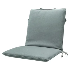 Stapelbare Stuhlkissen Madison Silver Canvas eco+ - 4er-Set
