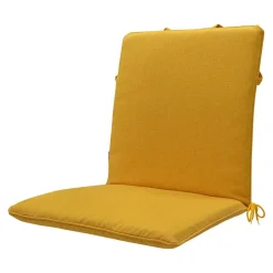 Stapelbare Stuhlkissen Madison Gold Canvas eco+ - 4er-Set