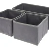 Storage Solutions faltbarer Organizer - 3-teiliges