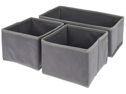 Storage Solutions faltbarer Organizer - 3-teiliges
