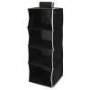 Storage Solutions Organizer 4-Fächer - Black