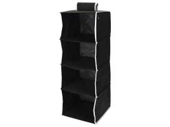 Storage Solutions Organizer 4-Fächer - Black