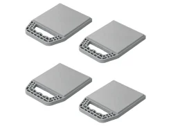Stützplatten mit Handgriff - 4 Stück