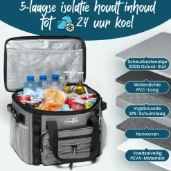 Sunflake Faltbare Kühltasche - 22 liter