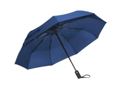 Sunflake faltbarer Sturmregenschirm - Blue