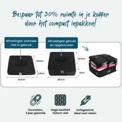 Sunflake Hängender Packwürfel