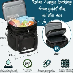 Sunflake Kühltasche - 15 Liter