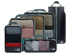 Sunflake Packing Cubes