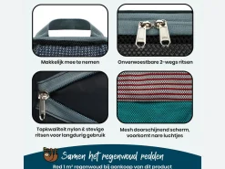 Sunflake Packing Cubes