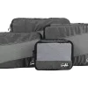 Sunflake Set von 4 Packing Cubes - Grey