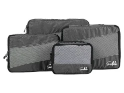 Sunflake Set von 4 Packing Cubes - Grey