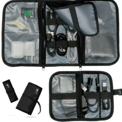Sunflake 2-teiliges Kabel Tasche