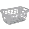 Sunware Basic 55 cm tiefen Wäschekorb - Grey